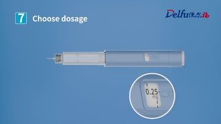 Delfu Auto-injectorpen Gemakkelijke medicatieafgifte