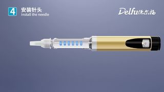 Delfu Insuline-injectiepen Nauwkeurig diabetesbeheer