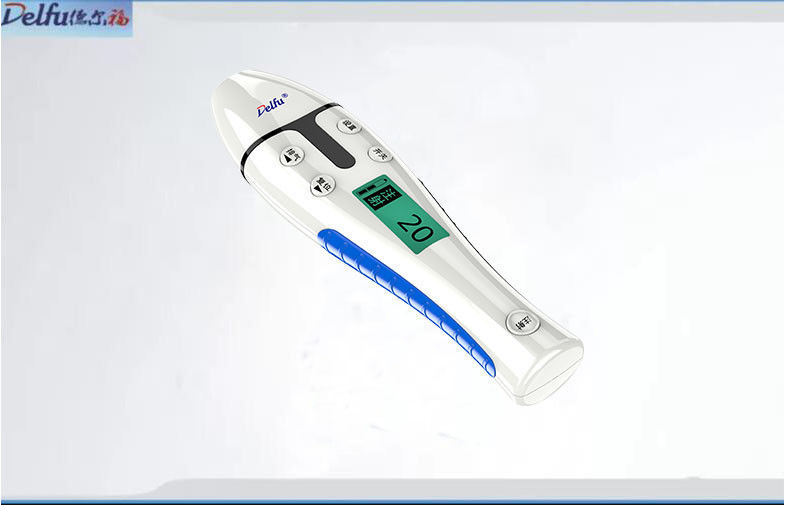 Pre Gevulde Digitale van de Veiligheidsnaalden van de Insulinepen de Injectieinstructies