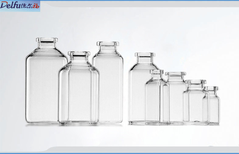 Antibiotica/Fles van de Infusie de Farmaceutische Glazen verpakking met Aluminium Plastic GLB