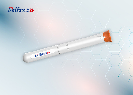 Multi Vaste Dosis Pen Injector Needle Hidden Disposable voor Prevullingsspuit