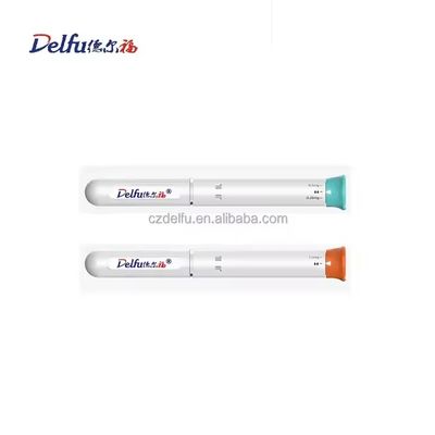 Medische Plastic Insuline Wegwerp Pen Injectoren Slank Gewichtsverlies Injectie Pen voor Aangepast Logo en Kleur