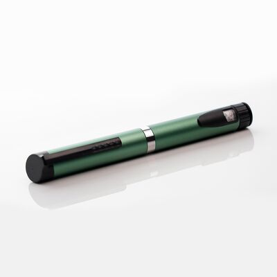Geheugenfunctie Ja Slanke insuline-applicator met 31G naaldmaat, compact en insulinedosseringssysteem voor medisch gebruik