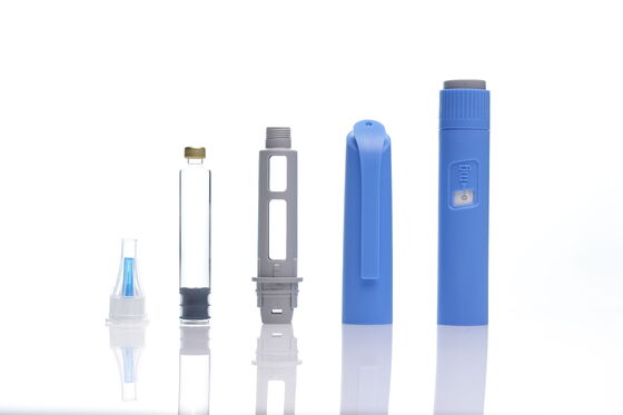 Automatische Naaldintrekking Auto-injector Pen Gebruikmakend van Medisch Kwaliteit Plastic En Roestvrij Staal Voor Veilige Injectie