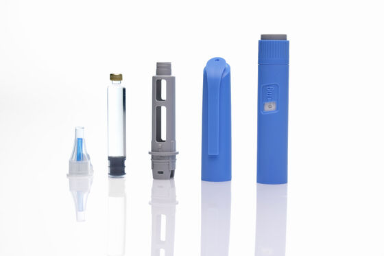 Vooraf gevulde cartridges Compatibele Auto Injectie Pen Biedt Opslagtemperatuur 2°C Tot 25°C Geschikt voor Medisch Hulpmiddel voor Textiel