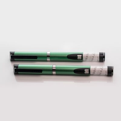 Infusiefouten ±5 Procent Insuline Injectie Pen met Duurzame Plastic Behuizing en Ver-infrarood Desinfecterend Type voor Diabetes Therapie