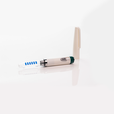 Diabetes Insuline Pen met dosisvergrendelingsmechanisme Duidelijk dosisvenster en Precise 1 Unit Increments