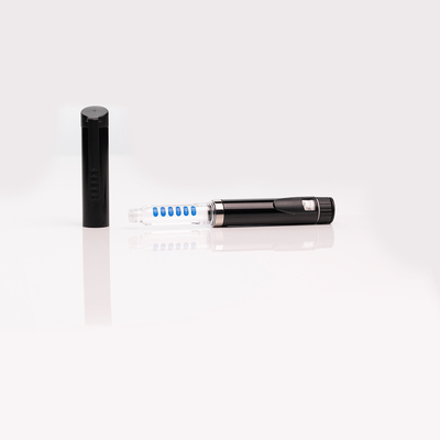 Diabetes Insuline Pen met 1 eenheid Inkrementen 170x60x24mm Compacte afmeting en Dosisvergrendelingsmechanisme voor nauwkeurige dosering