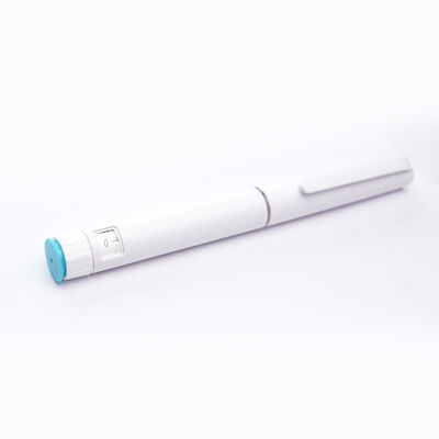HGH-injectie met eenmaal daags injectiefrequentie en 1 eenheid dosisverhoging gedurende 3 jaar houdbaarheid
