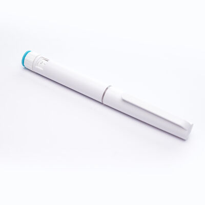 HGH injectiepen met houdbaarheid van 3 jaar, maximale dosering van 0,6 ml en zelfinjectie bij groeihormoontekort
