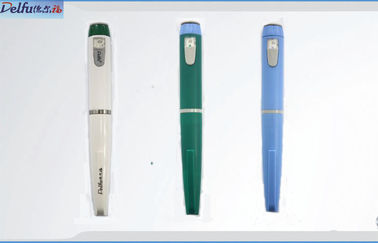 Van de de Spuitpen van de patrooninsuline Hand de Insuline Diabetespennen met Dosistoename